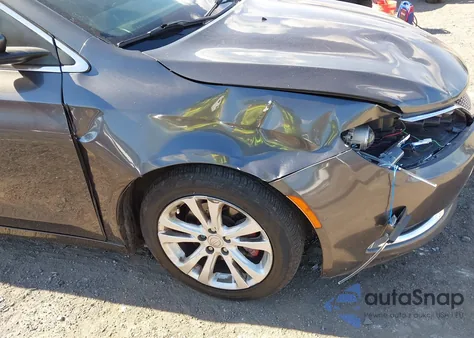 2015 Chrysler 200 Limited from USA, damaged, VIN 1C3CCCAB0FN684599